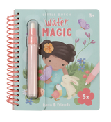 Little Dutch - Water Reveal book - Rosa & Friends