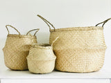 Plain Seagrass Basket - Extra Large