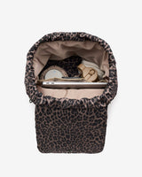 Alto Changing Backpack Brown Tonal Leopard