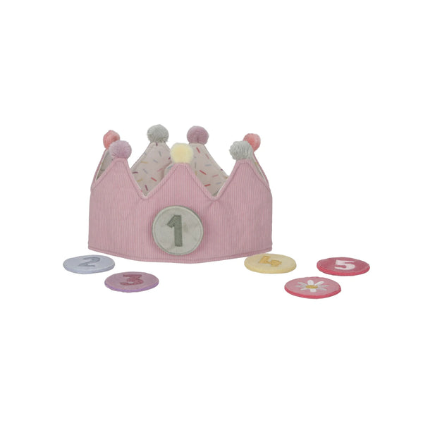 Little Dutch - Birthday Crown - Pink