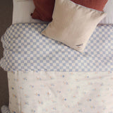 Organic Cotton Single Bedding Set - Coastline