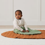 ergoPouch - Organic Long Sleeved Sleep Arm Warmers - Oatmeal 1.0 TOG