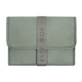 Recycled Nylon Travel Baby Changing Mat - Olive