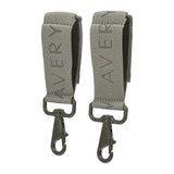 Logo Pram Bag Clips - Olive