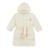Children's Towelling Robe - Bunny