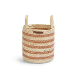 Maize Stripe Storage Basket Set of 3 - Natural