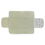 Cotton Travel Baby Changing Mat - Riverbank