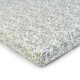 Organic Cotbed Fitted Sheet - Riverbank