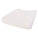 Baby Changing Mat - Pink Check