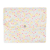 Cotton Travel Baby Changing Mat - Wildflower Garden
