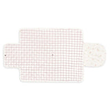 Cotton Travel Baby Changing Mat - Anemone