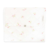 Cotton Travel Baby Changing Mat - Anemone