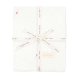 Embroidered Muslin Blanket - Anemone
