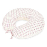 Nursing Pillow - Pink Check