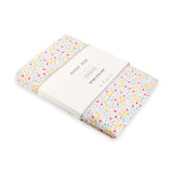 Organic Cotbed Fitted Sheet - Wildflower Garden