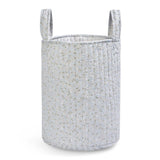 Large Quilted Storage Basket - Nature Trail / Stripe