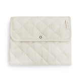 Cotton Travel Baby Changing Mat - Wild Chamomile