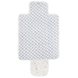 Cotton Travel Baby Changing Mat - Coastline