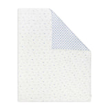Organic Cotton Single Bedding Set - Waves