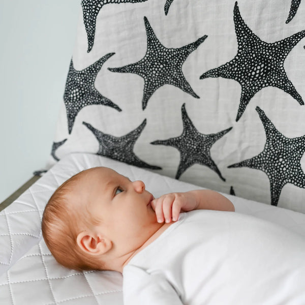 Etta Loves - Starfish - Sensory Muslin - Extra Large