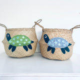 Green sea turtle Basket - Large