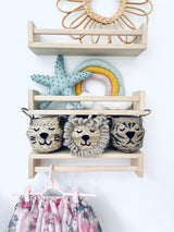 Natural Tiger Basket - Mini