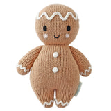 cuddle+kind - Baby Animal Collection - Baby Gingerbread - Icing White