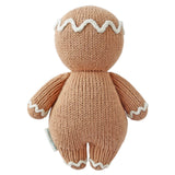 cuddle+kind - Baby Animal Collection - Baby Gingerbread - Icing White