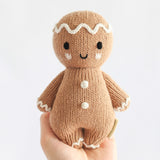 cuddle+kind - Baby Animal Collection - Baby Gingerbread - Icing White