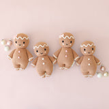 cuddle+kind - Baby Animal Collection - Baby Gingerbread - Icing White