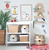 Natural Tiger Basket - Extra Large