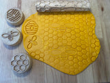 Beehive & Queen Bee Rolling Pin