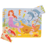 Tray Puzzle (Mermaid)