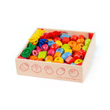 Crate of Lacing Beads