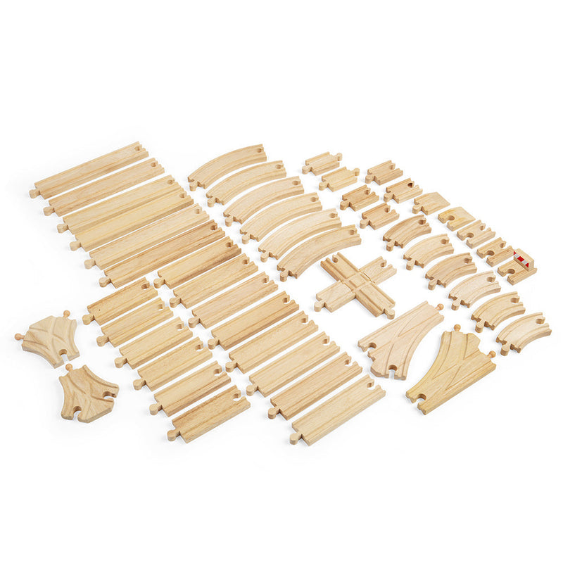 Train Track Expansion Bundle (49 Pieces)