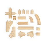 Train Track Expansion Bundle (49 Pieces)