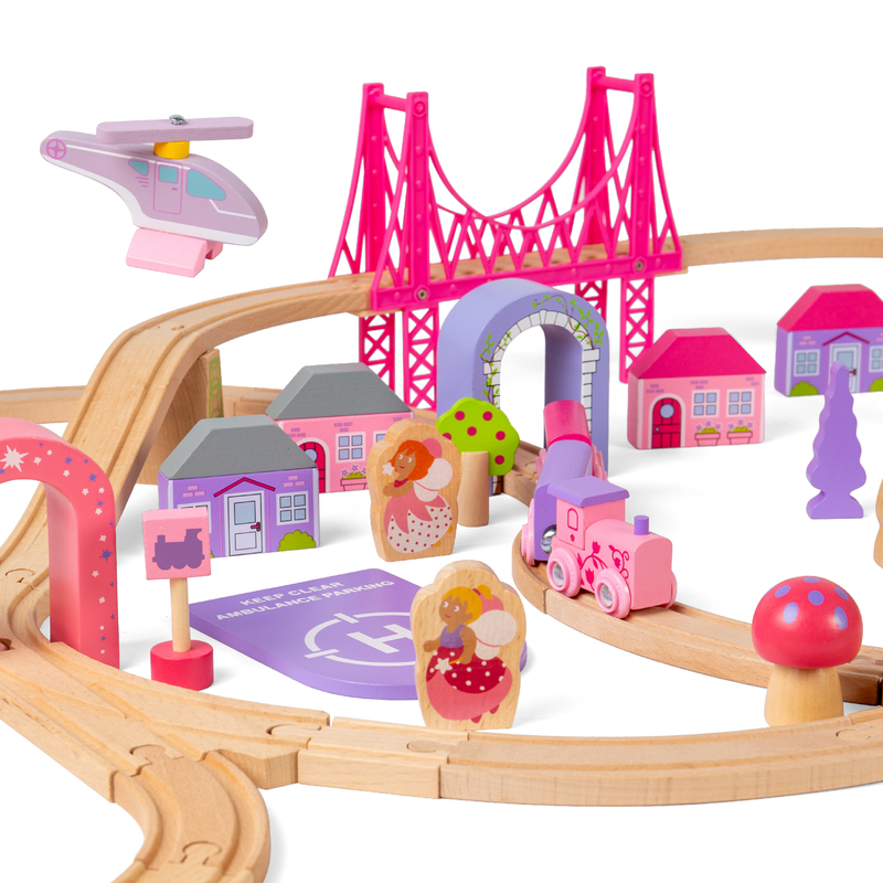 Fairy Town Train Set