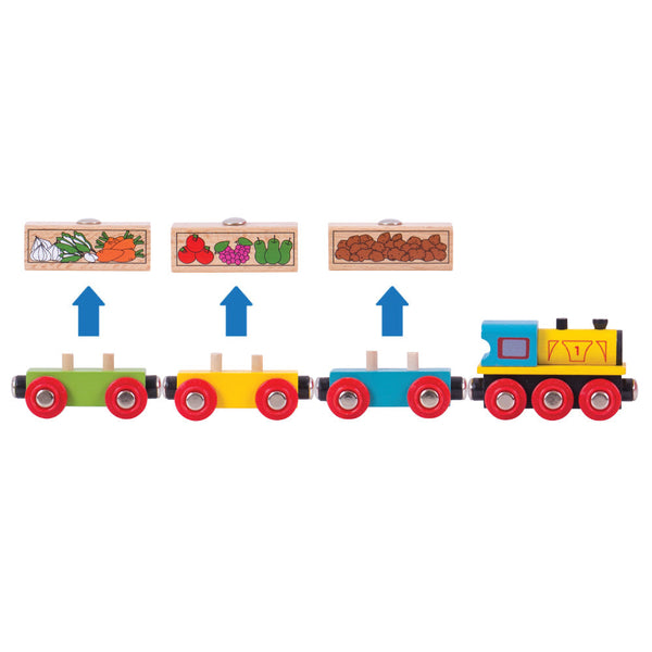 Fruit and Veg Train