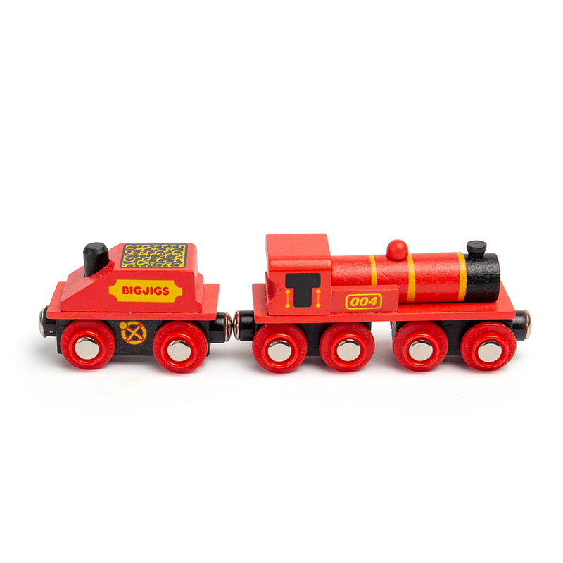 Big Red Engine