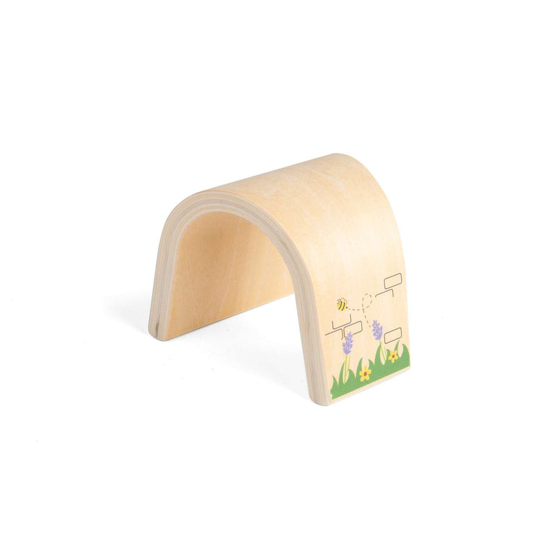 Curved Tunnel