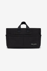 T+M Canvas Organiser Caddy / Pocket Tote Insert Black
