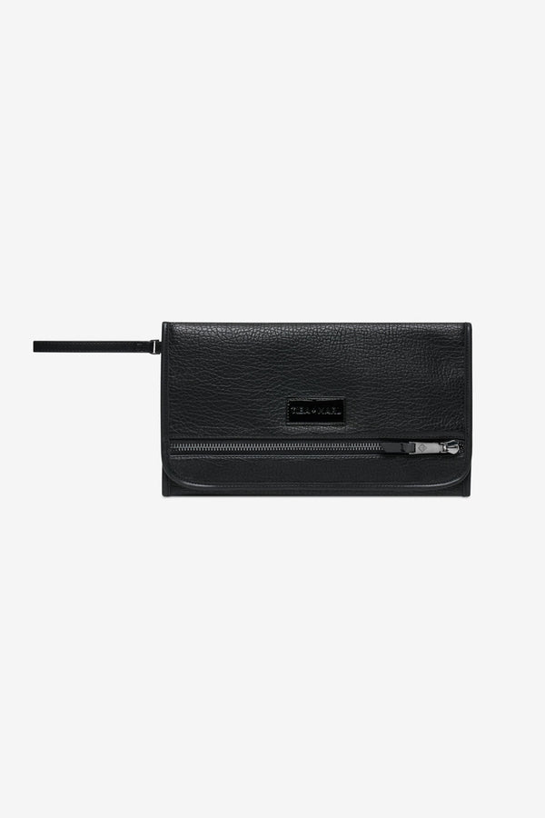 Etta Changing Clutch Black