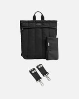 Ultimate On-the-Go Parenting Package: Changing Backpack & Stroller Clips