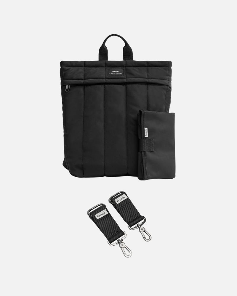 Ultimate On-the-Go Parenting Package: Changing Backpack & Stroller Clips