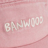 Banwood Washed 5 Panel Cap - Rose