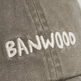 Banwood Washed Cap - Sage