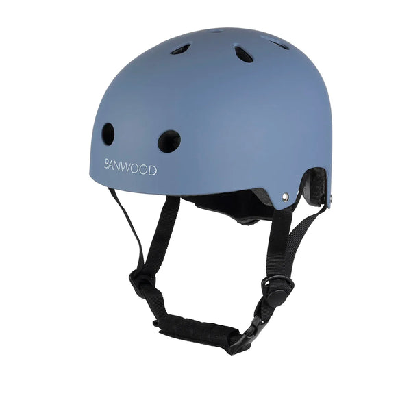 Banwood Children's Helmet - Matte Blue