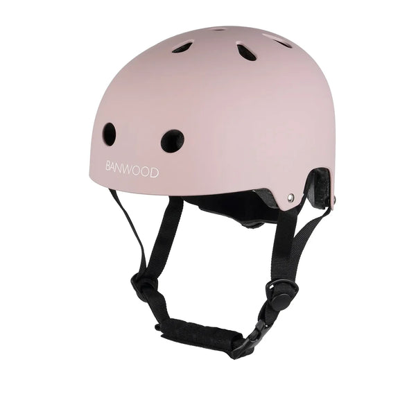Banwood Children's Helmet - Matte Dusty Pink