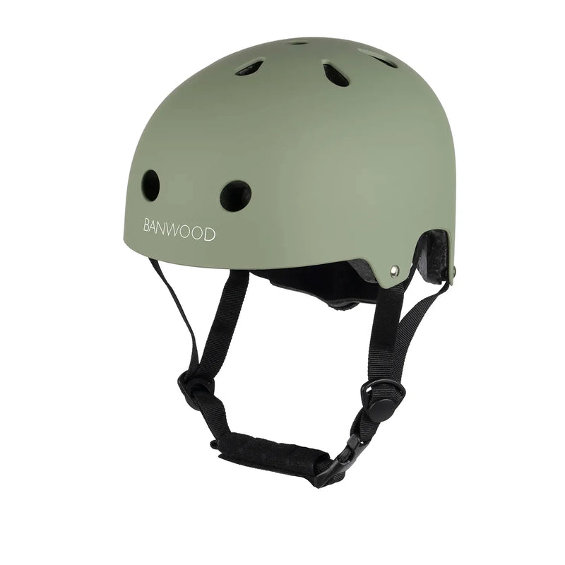 Banwood Children's Helmet - Matte Forest