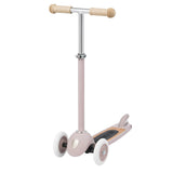 BANWOOD 3-WHEEL SCOOTER VINTAGE - DUSTYPINK